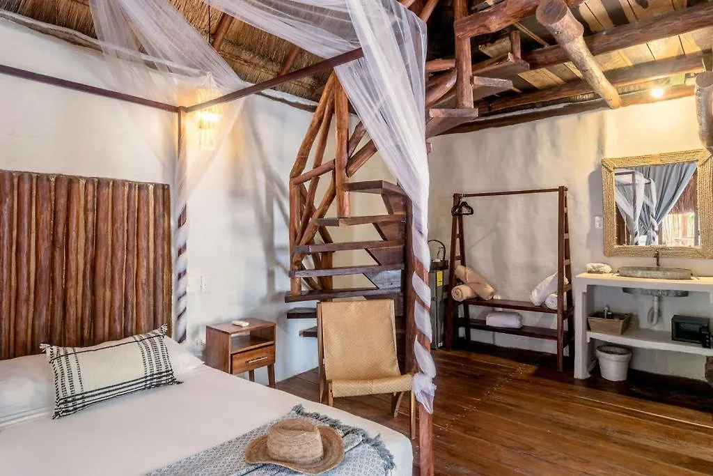 Eco Cabañas Laak Holbox - Adults Only 3*, Isla Holbox